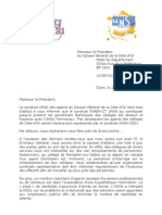 lettre président et DG promos 2010