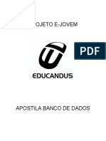 apostila de Banco de Dados educandus