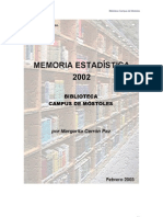 Biblioteca Campus de Móstoles