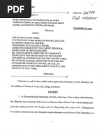 Menendez - Claim Vs Nys Et Al