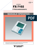 69 FElectrocardiograph CardiMax FX-7102 Imanuale Ita