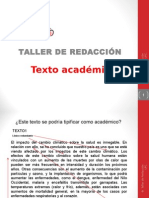 Texto académico