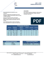 Barras Bonificadas Aisi 4140 