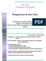 Kuliah Alat Bantu & Metrologi 04-05