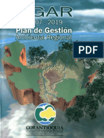 PGAR Plan de Gestion Ambiental Regional 2007-2019