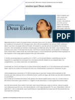 A Bíblia Ensina Que Deus Existe - Curso