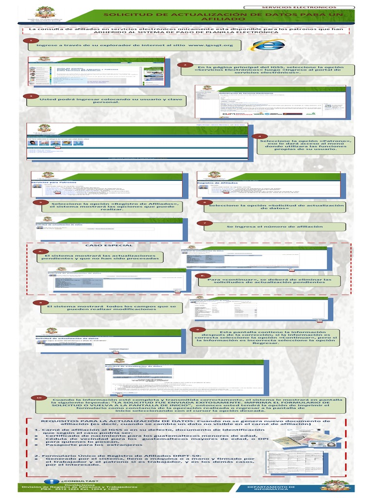 Actualizacion igss drpt 59 pdf