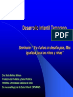 Desarrollo Infantil Temprano