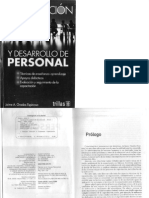 Capacitación y Desarrollo de Personal