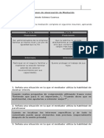 Samara Gómez - Resumen de Observación de Mediación