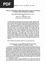 Download Sexual Expression Among 60-80-Year-Old Men and Women - A Sample From Stockholm Sweden by jonathanlerner SN27651489 doc pdf