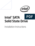 Installation Instructions for SSD