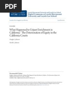 Download What Happened to Unjust Enrichment in California - The Rapid Deterioration of Equity in the California Courts by Herich Douglas Joseph a living man   - dba DOUGLAS JOSEPH HERICH entity ID 824736000029 SN276516050 doc pdf