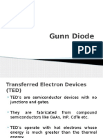 Gunn Diode Main