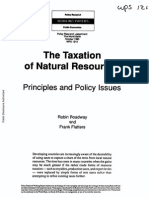 Taxtion of Natural Resourcs (Principles and Policy Issues) by R. Boadway and Flatters(2).pdf