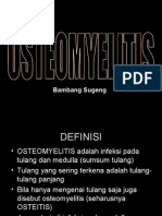 Refrat Osteomilitis PPT