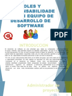 Roles y Resposabilidades de Un Equipo de Proyectos Inf.