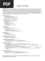They Say I Say Instructor Notes 3e Pdf Essays Argument