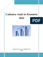 Calitatea vietii in Romania (2010)