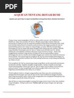 Download Al Quran Dan Rotasi Bumi Revisi by rahmanhadiq SN27652736 doc pdf