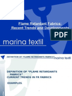 Presentation-Flame Retardant Fabrics-Technotex India