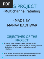 Download  Multi Channel Retailing by manav badhwar SN27652997 doc pdf