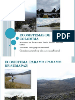 Ecosistemas de Colombia