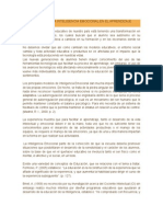 La Influencia de La Inteligencia Emocional en El Aprendizaje Significativo