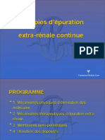 Epuration Extra-Renale - DR Fresenius