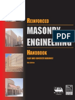 Amrhein - Reinforced Masonry Engineering Handbook 6e