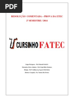 Resoluçao ETEC 2014-2