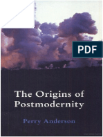 Perry Anderson-The Origins of Postmodernity-Verso (1999)