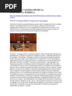 Concepto y Quehacer de La Sociología