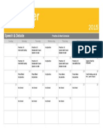 December Forensics Calander