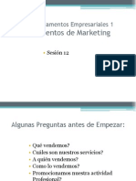 Fundamentos Empresariales_Sesion12