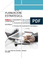 Planificacion Estrategica