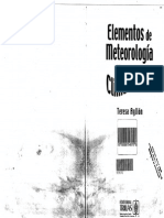 Elementos de Meteorologia y Climatologia