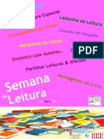 Cartaz Semana Da Leitura GEA