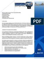 Boletin Informativo de INFOJUNTOS No. 3