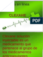 Clexane Jeringa 2 40MG
