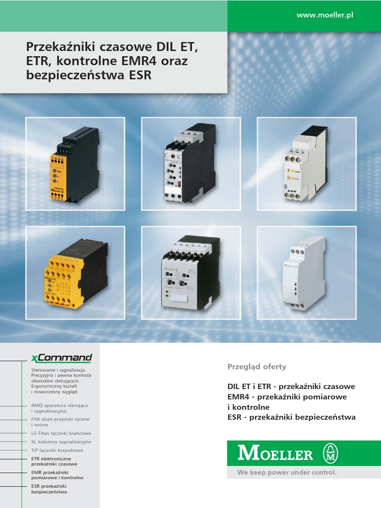 Broszura Etr, Emr, Esr | PDF