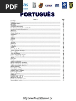 Apostila de Português