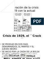 Comparacion crisis 1929 y 2008