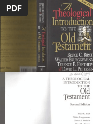 A Theological Introduction to the Old Testament 1