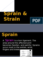 Sprain & Strain 