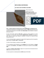 Ms3d-Generacion de Rampa en Mina Subterranea