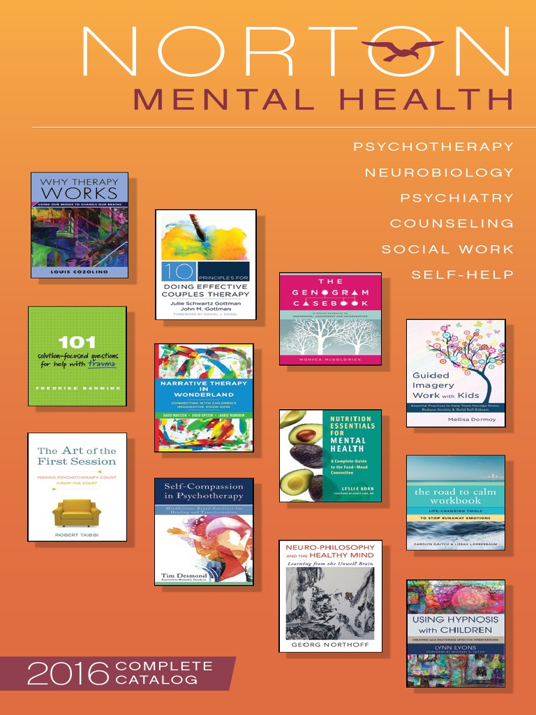 Norton Mental Health Annual Catalog 2016 | PDF | Psychotherapy | Mindfulness
