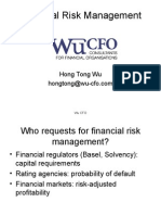 Financial Risk Management