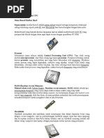 Download Alat Yang Ada Dalam CPU Main BoardMother by rizadkids88 SN27655387 doc pdf