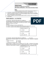 Avaliação Contabilidade Tributária Avançada